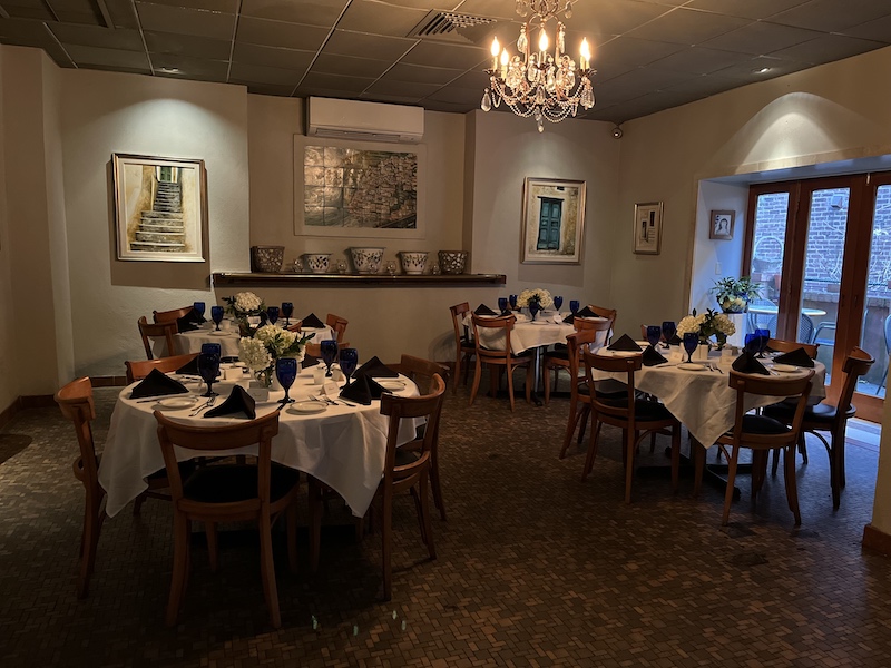 Banquet room