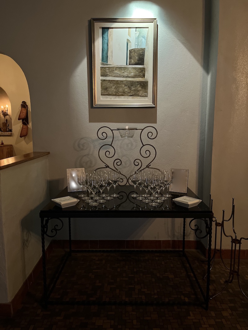 Banquet room