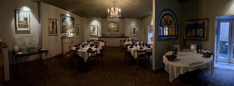 Banquet room